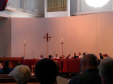 Ashley's Church Recital, after St Edward's Music Summer Camp