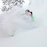 Powder days at Alpine ...Feb 14-18, 2009