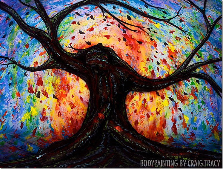 gaia,гея,Bodypainting, Bodypainting by Craig Tracy,Боди-арт по Крейг Трейси,роспись по телу,картины,обнажонная натура