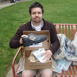 Cameron With New Montrails