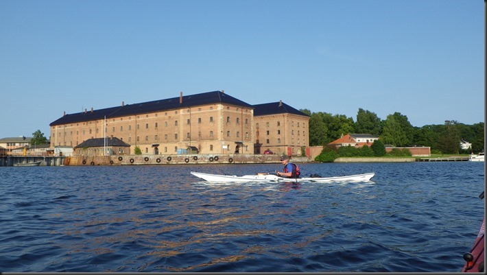 Frode inne ved havna i Horten SEN25519