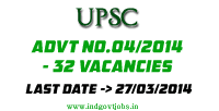 UPSC-Advt-No-4