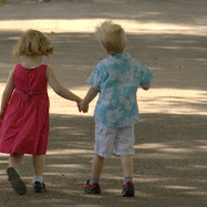 Jack and Sophie at Battersea Park