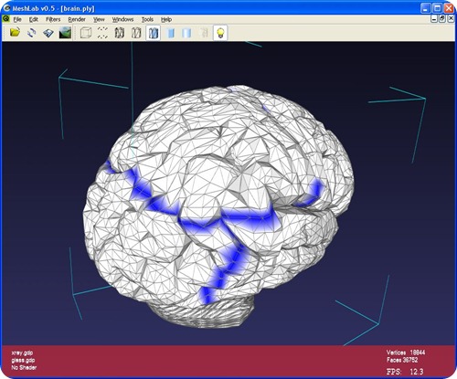 MeshLab.brain MeshLab.brain