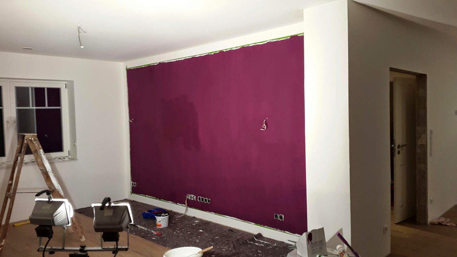 Pebbles und bambam bauen ein haus