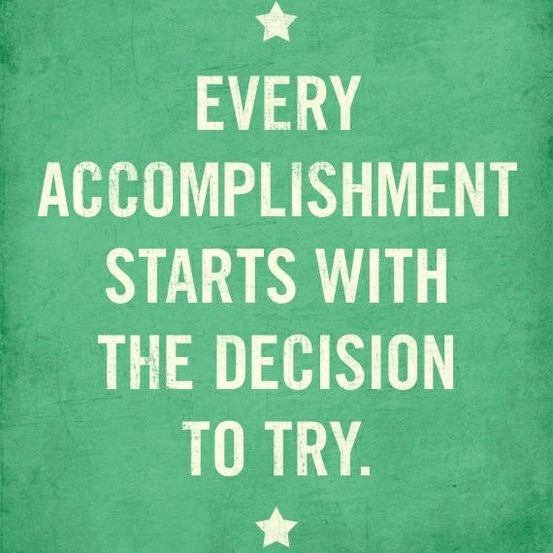 try