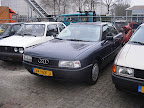 Audi 80 B3 1.8 55KW 1986