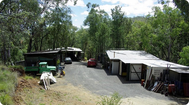 Three Creeks Tourist Mine