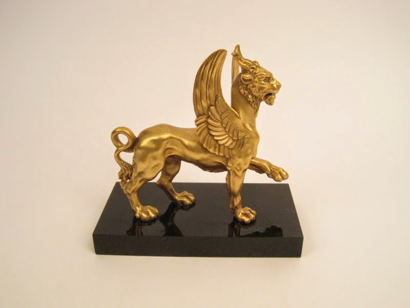MMA Griffin Figurine
