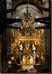 Santiago, altar