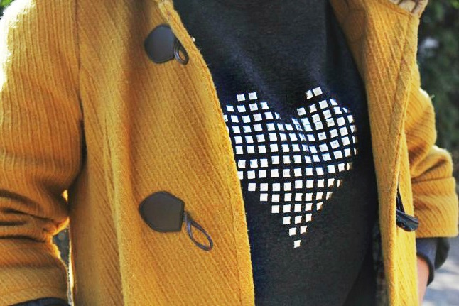 diy studded sweatshirt