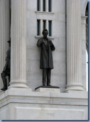 2711 Pennsylvania - Gettysburg, PA - Gettysburg National Military Park Auto Tour - Stop 12 Pennsylvania Memorial - Lincoln