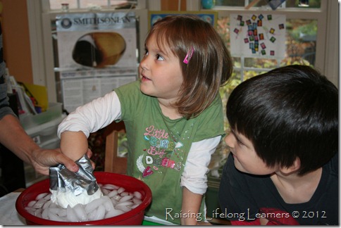 Hands On Science - Studying Blubber