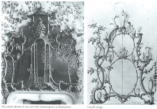 It was envisioned as a 'jardin chinois' or a Chinese garden vignette. It was envisioned as a 'jardin chinois' or a Chinese garden vignette.
