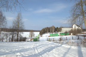 Зимний пляж