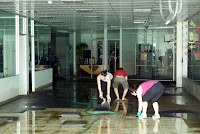 Removing the carpet