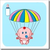 Jogos de Bebe Grátis Bebe Paraquedista Jogos de Bebe Grátis Bebe Paraquedista