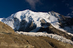 W drodze na Mont Blanc