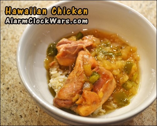 hawaiian chicken hawaiian chicken