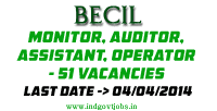 BECIL-Jobs-2014