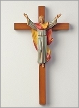 c0 Fontanini Risen Christ on Cross