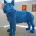 English terrier blue