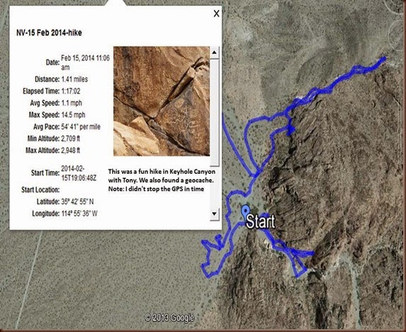 Lake Mead-15 Feb 2014-hike