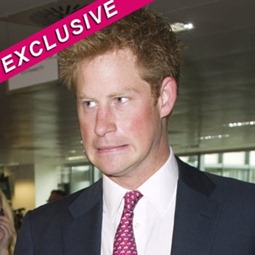 Prince Harry is a 'Gentleman' in his Hotel Suite