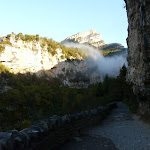 GR15 le long du Rio Bellos