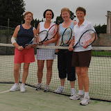 Ladies C Doubles