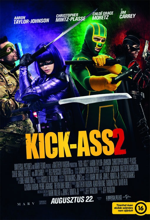 Kick-Ass 2 magyar plakát 509