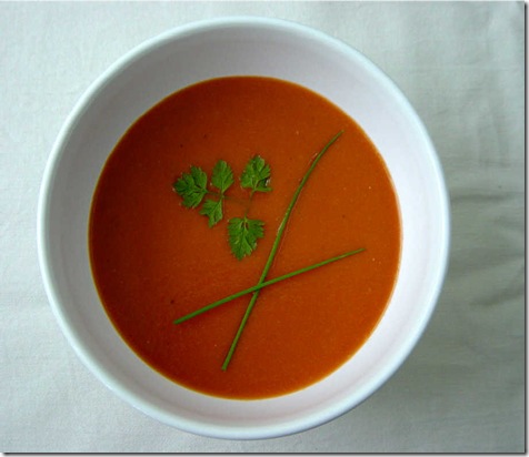 Tomato and Plum Soup