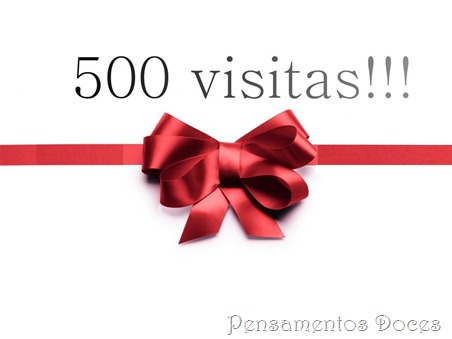 500 visitas