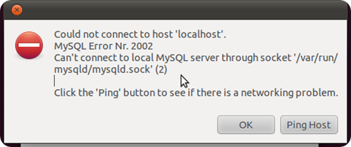 MySQL_Administrator_Error MySQL_Administrator_Error