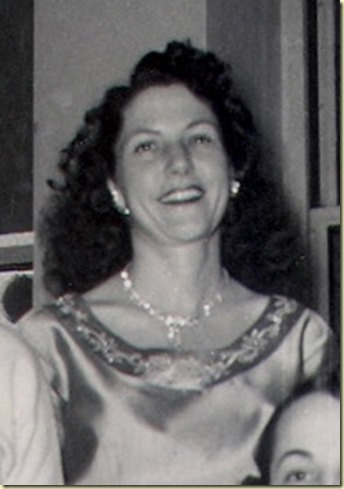 Joy Marg Martha Joy D Charlene 1954 2