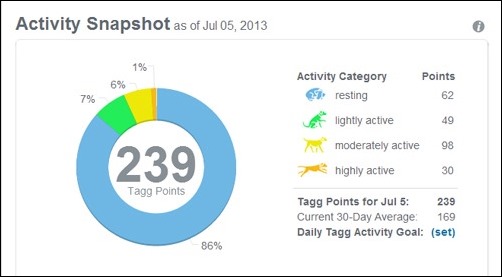 activity snapshot July 5 activity snapshot July 5