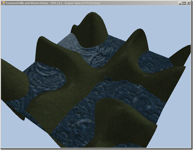 Textured Hills Demo