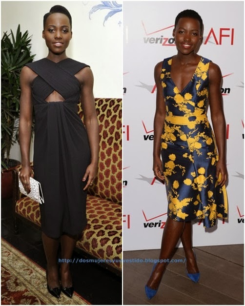 Lupita Nyong o pre-golden-globes Lupita Nyong o pre-golden-globes