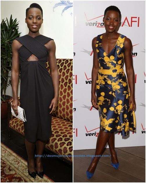 Lupita Nyong o pre-golden-globes