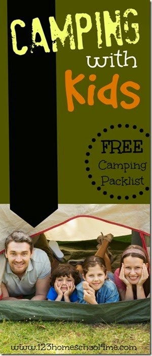 camping with kids with free camping packlist camping with kids with free camping packlist