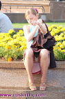 Nice shoes white panty