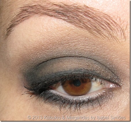 Urban Decay Naked Basics + Aqua Shadow in Matte Black Maquilhagem Olhos