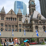the old city hall downtown toronto in Toronto, Canada 