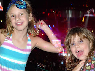 Wide awake at the start