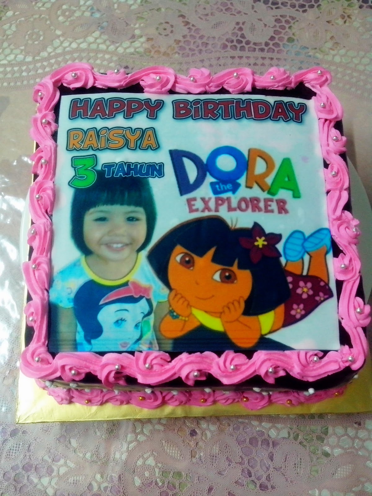 Chocolate Indulgence Cake Birthday Cake Edible Image