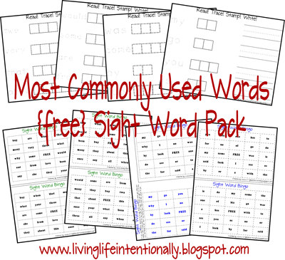 Printables Learn To Read Worksheets learn to read worksheets printable scalien trace stamp write most commonly used words free