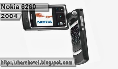 2004 - Nokia 6260_Evolusi Nokia Dari Masa ke Masa Selama 30 Tahun - Sejak Tahun 1984 Hingga 2013_by_sharehovel