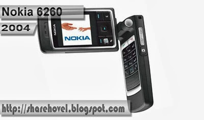 2004 - Nokia 6260_Evolusi Nokia Dari Masa ke Masa Selama 30 Tahun - Sejak Tahun 1984 Hingga 2013_by_sharehovel 2004 - Nokia 6260_Evolusi Nokia Dari Masa ke Masa Selama 30 Tahun - Sejak Tahun 1984 Hingga 2013_by_sharehovel