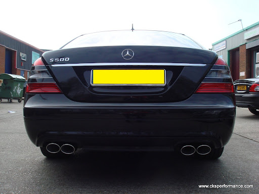 Pictures s500 amg bumper