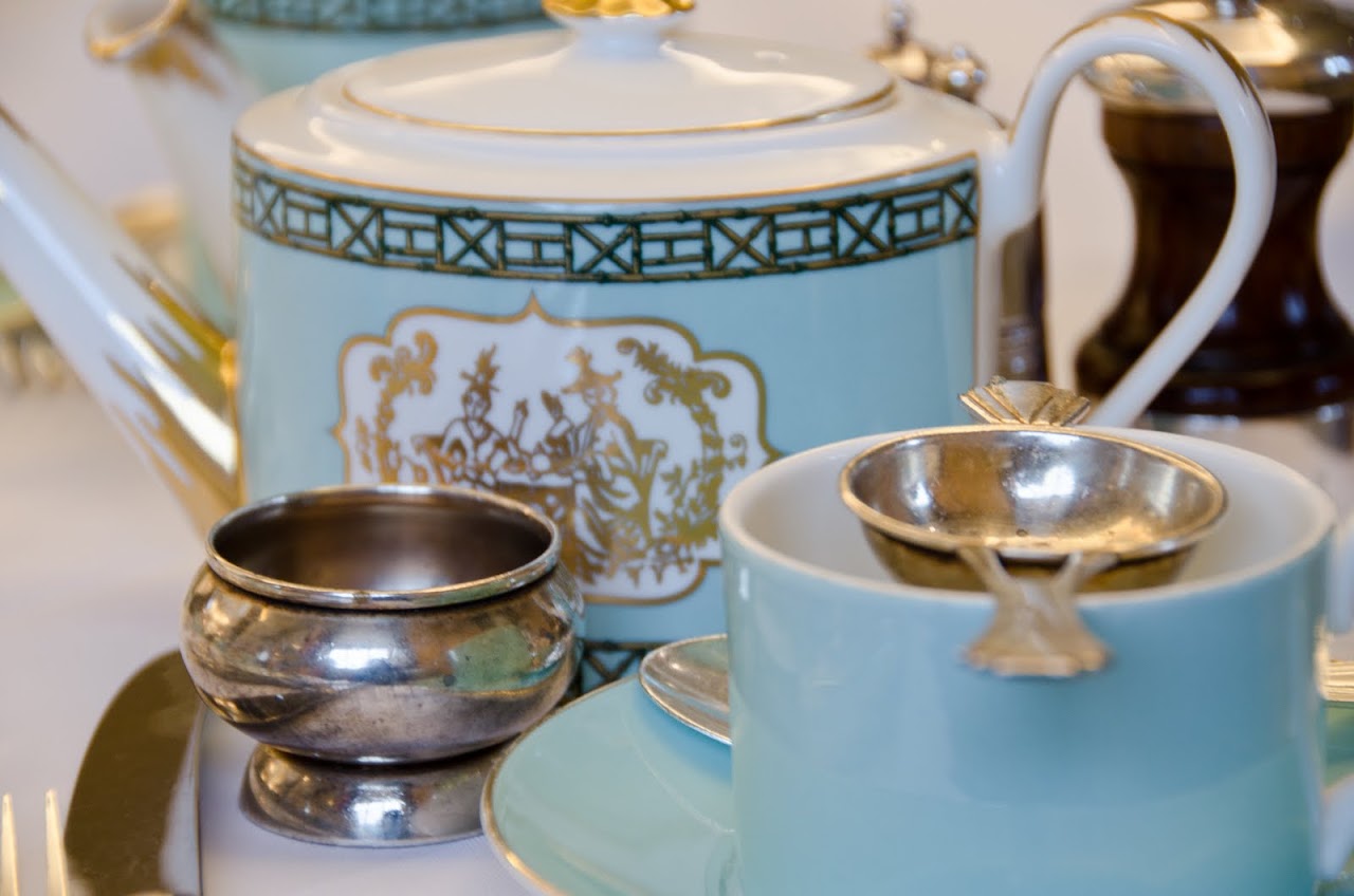 High Tea at Fortnum & Masons